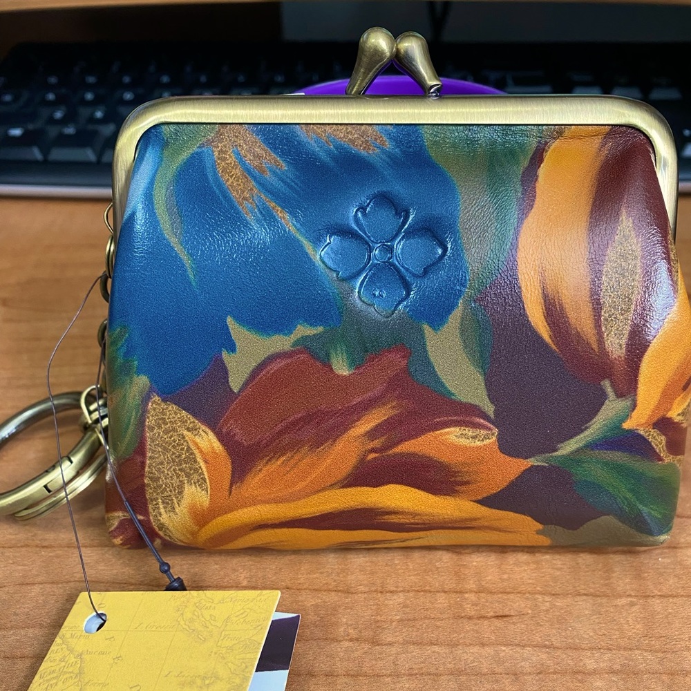Patricia Nash Large Borse Coin Purse